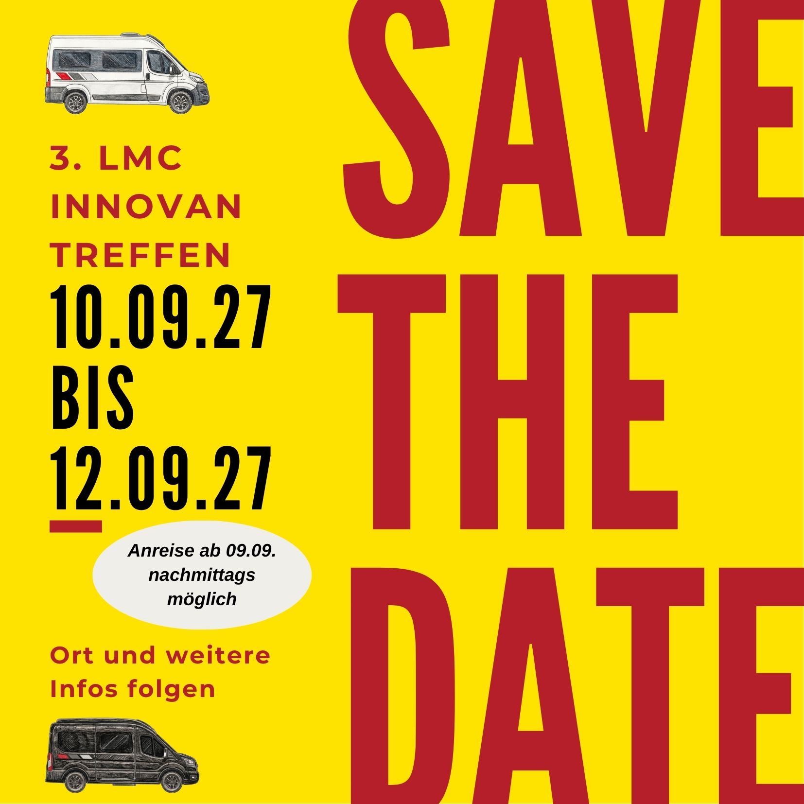 Safe the Date